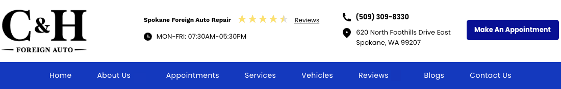 C&H Foreign Auto Repair